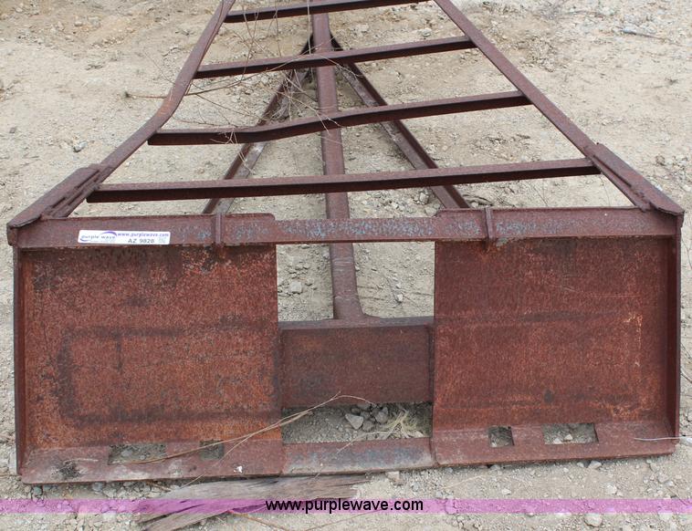 image for item AZ9828 Skid steer boom attachment