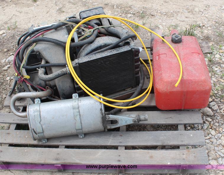 image for item AZ9829 Honda EV6010 RV generator