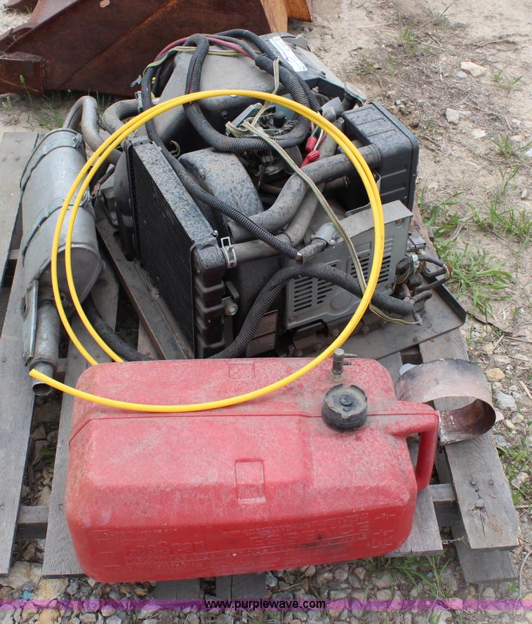 image for item AZ9829 Honda EV6010 RV generator