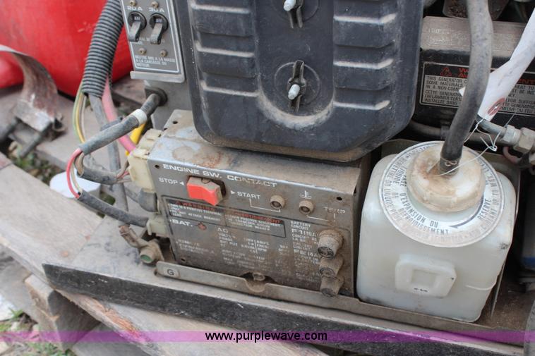Honda EV6010 RV generator in Paola, KS Item AZ9829 sold Purple Wave