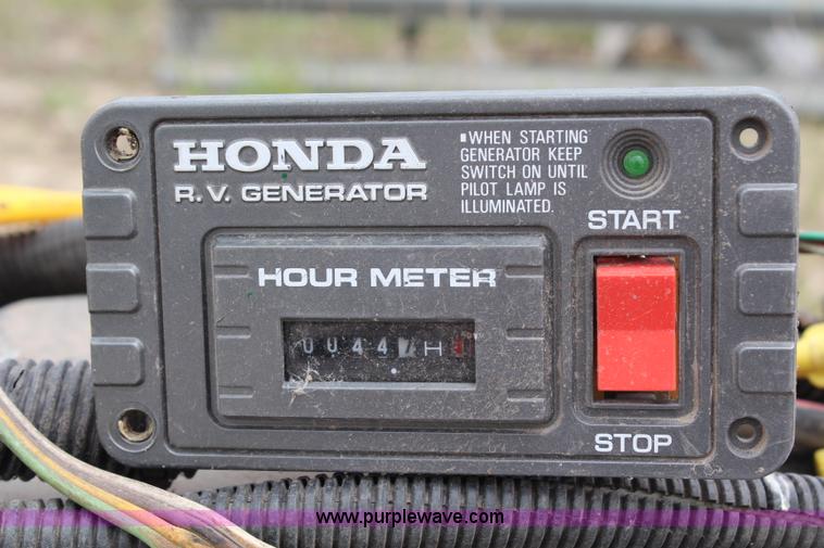 image for item AZ9829 Honda EV6010 RV generator