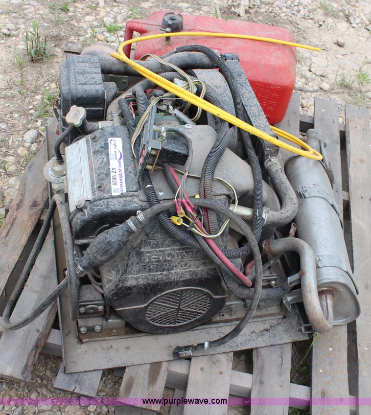 Honda EV6010 RV generator in Paola, KS Item AZ9829 sold Purple Wave