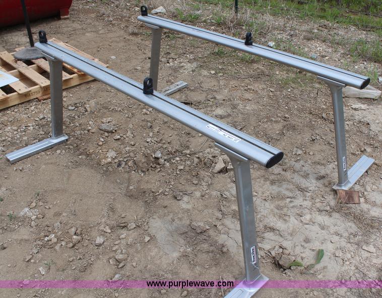 image for item AZ9831 TracRac aluminum ladder rack