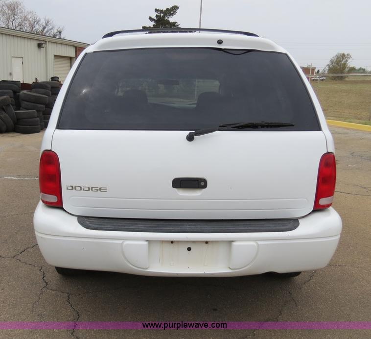 image for item B4904 2001 Dodge Durango SUV