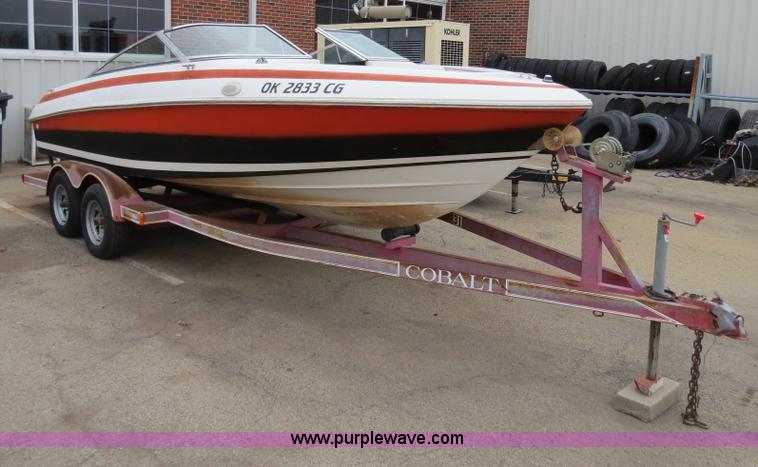 image for item B4905 1994 Cobalt 200 19.5' bowrider boat