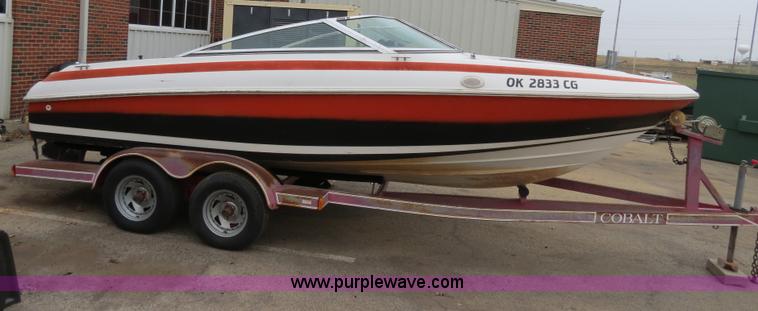 image for item B4905 1994 Cobalt 200 19.5' bowrider boat