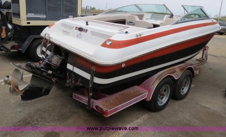 image for item B4905 1994 Cobalt 200 19.5' bowrider boat