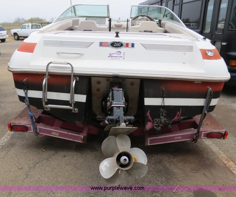 image for item B4905 1994 Cobalt 200 19.5' bowrider boat