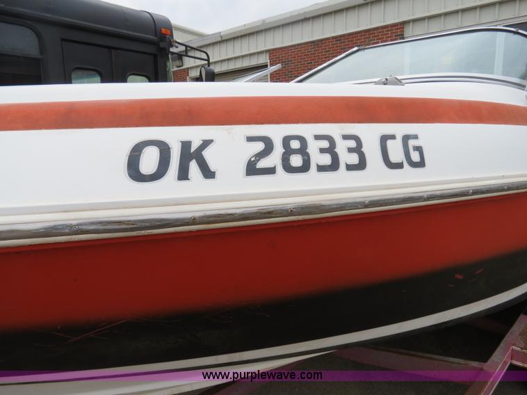 image for item B4905 1994 Cobalt 200 19.5' bowrider boat