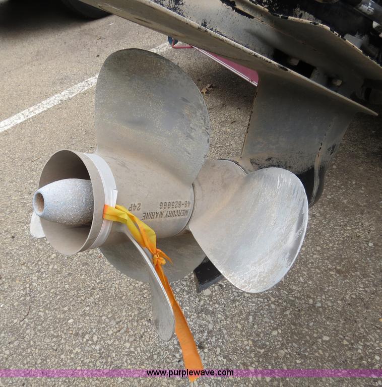 image for item B4905 1994 Cobalt 200 19.5' bowrider boat