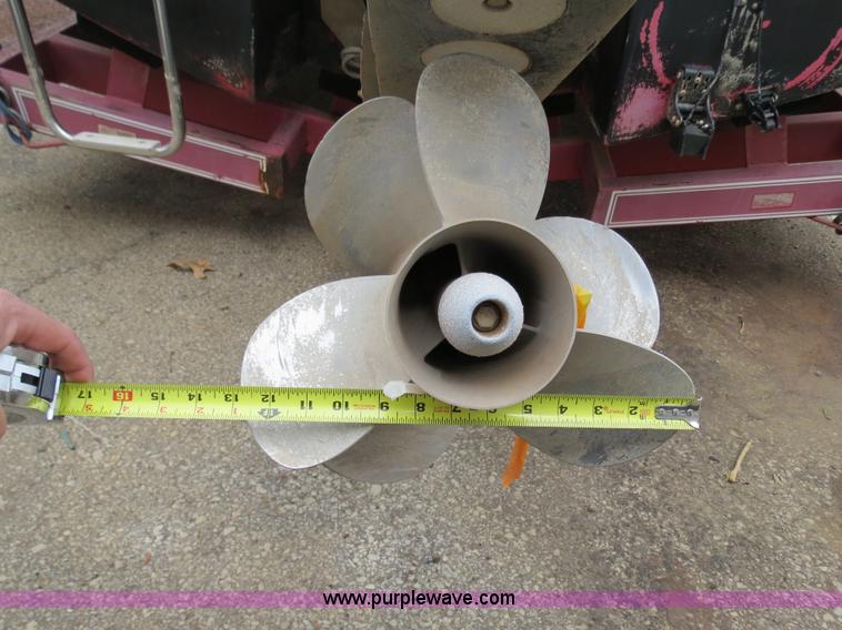 image for item B4905 1994 Cobalt 200 19.5' bowrider boat