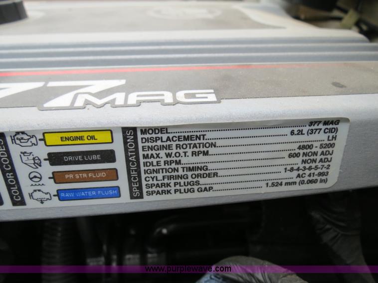 image for item B4905 1994 Cobalt 200 19.5' bowrider boat