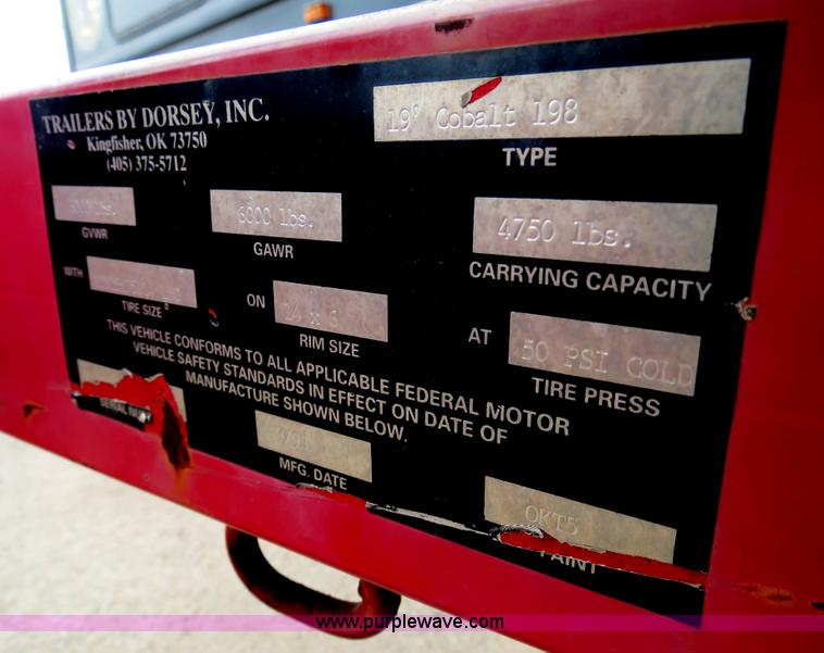 image for item B4905 1994 Cobalt 200 19.5' bowrider boat