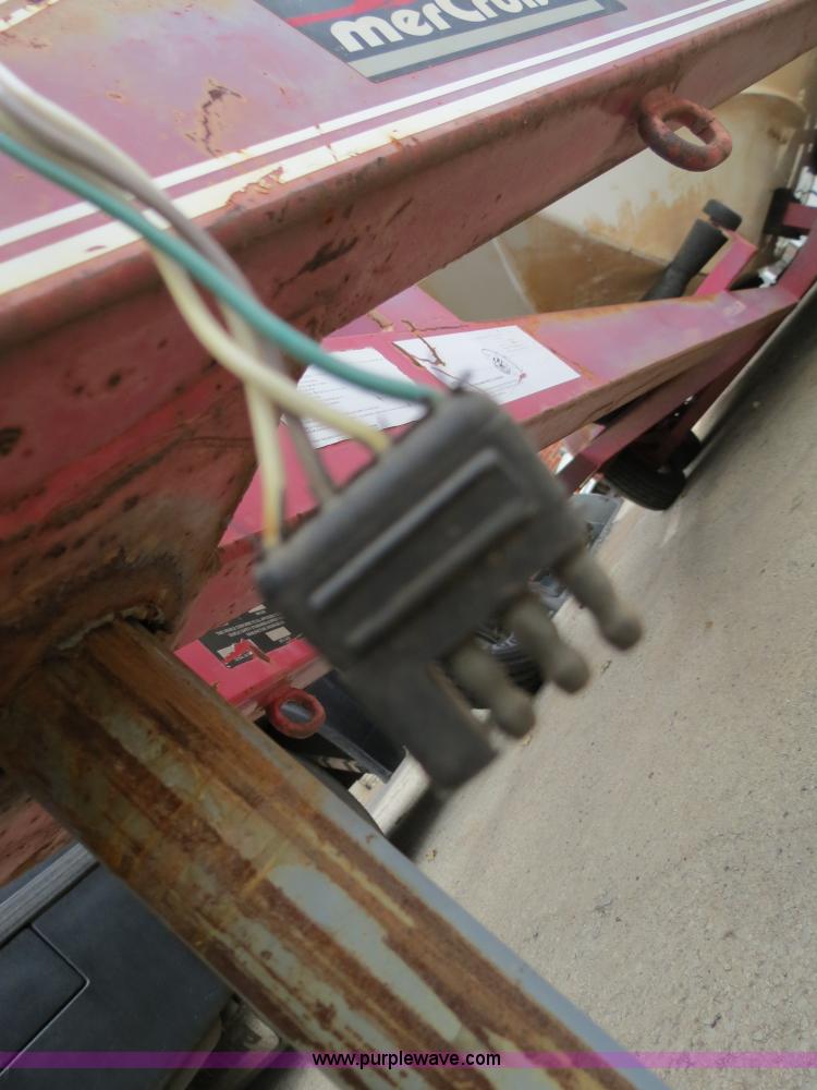 image for item B4905 1994 Cobalt 200 19.5' bowrider boat