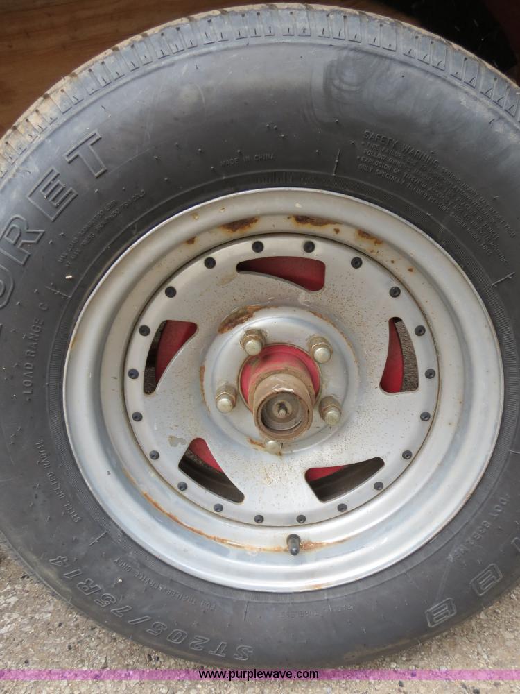 image for item B4905 1994 Cobalt 200 19.5' bowrider boat