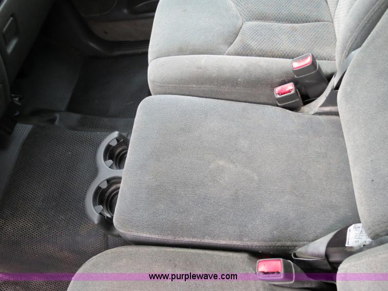 image for item B4912 2004 Chevrolet Silverado 1500 Ext. Cab pickup truck