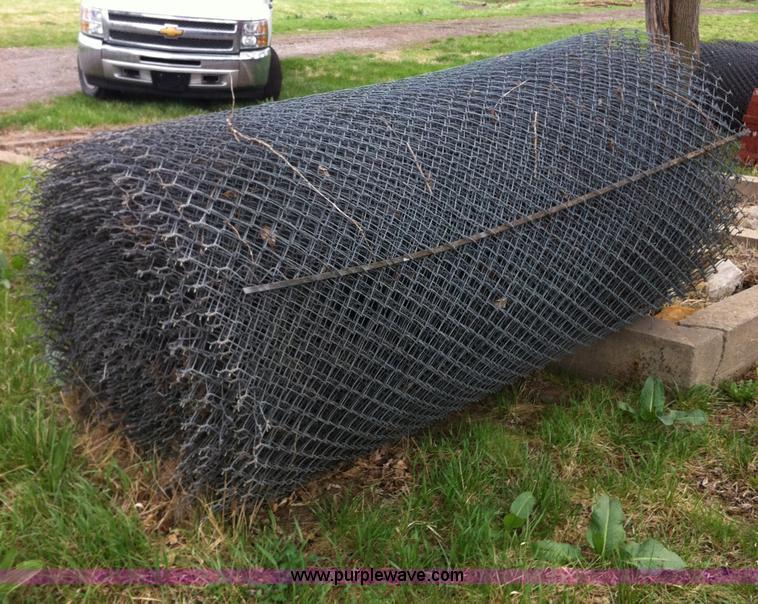 image for item C1976 8' chain link fence