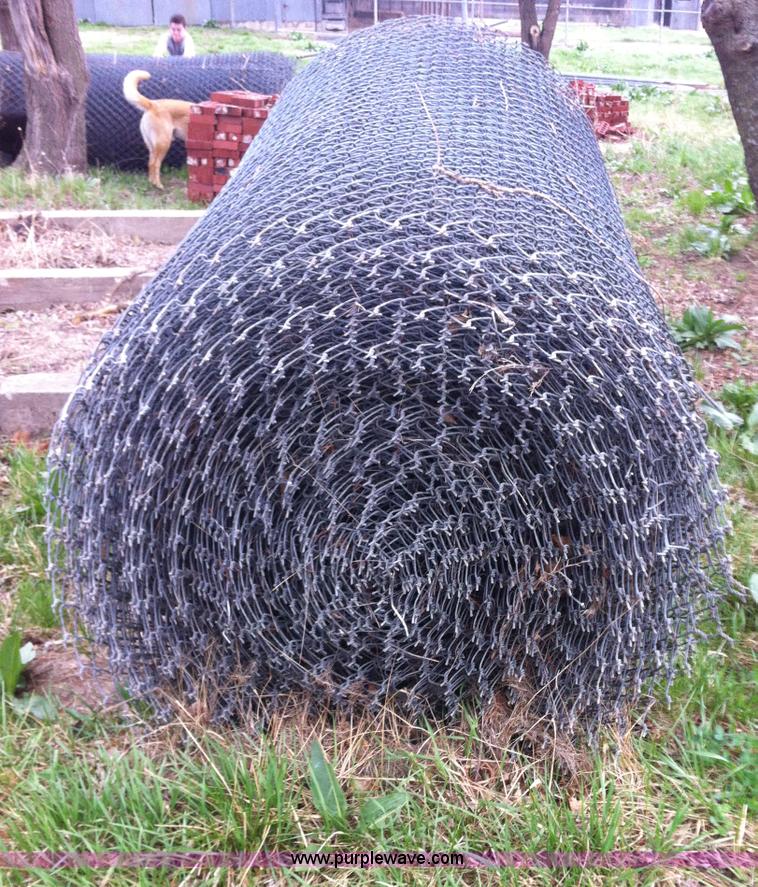 image for item C1976 8' chain link fence
