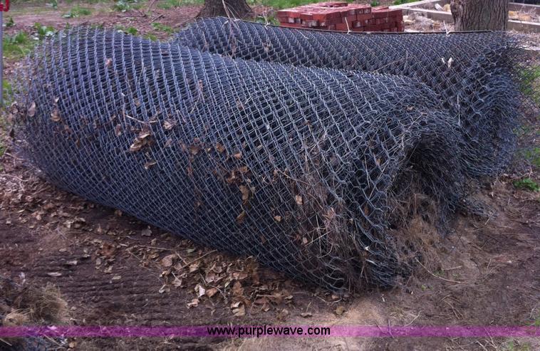 image for item C1976 8' chain link fence