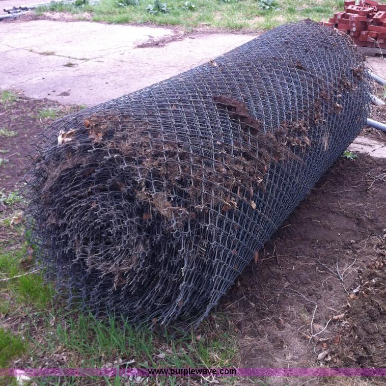 image for item C1976 8' chain link fence