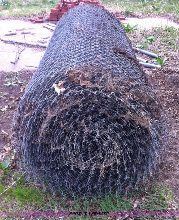 image for item C1976 8' chain link fence