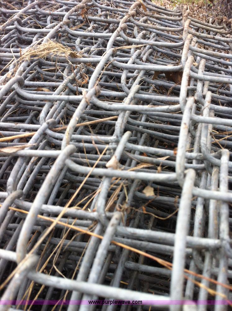 image for item C1976 8' chain link fence