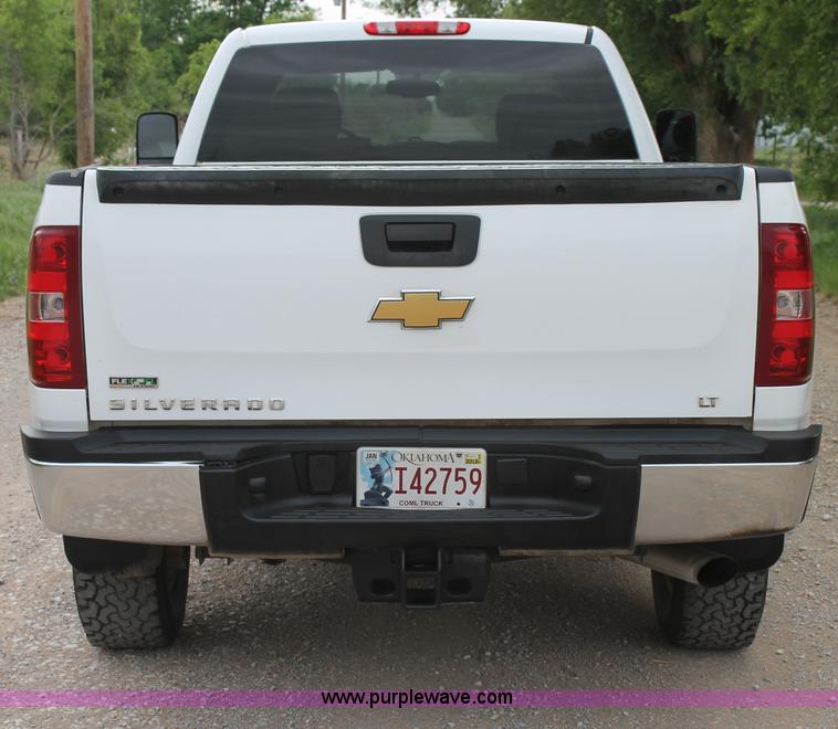 image for item C3853 2011 Chevrolet Silverado 2500HD Ext. Cab pickup truck