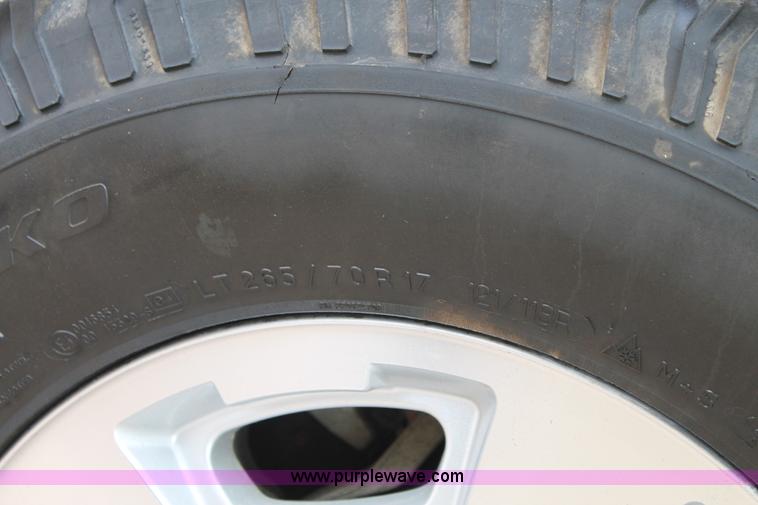 image for item C3853 2011 Chevrolet Silverado 2500HD Ext. Cab pickup truck