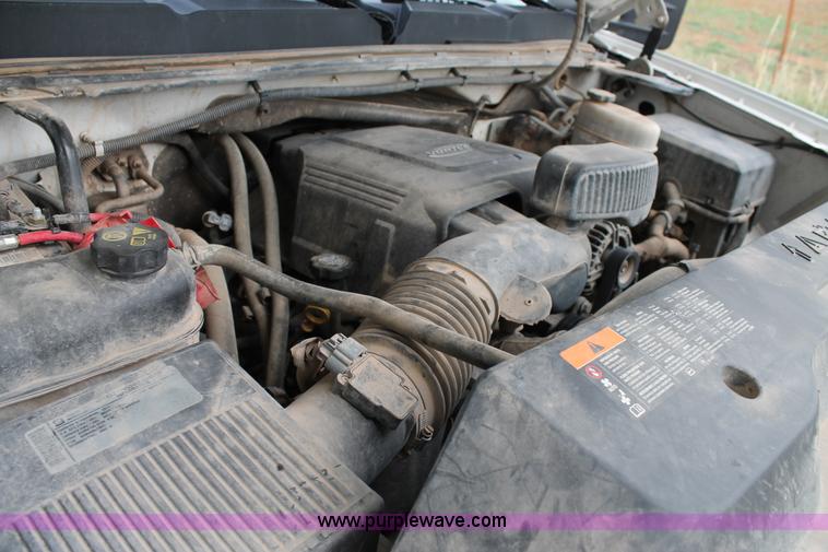 image for item C3853 2011 Chevrolet Silverado 2500HD Ext. Cab pickup truck