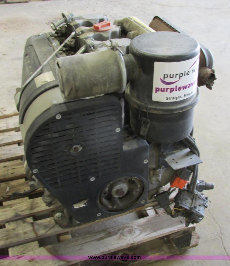 image for item D3946 2004 Lombardini three cylinder diesel engine