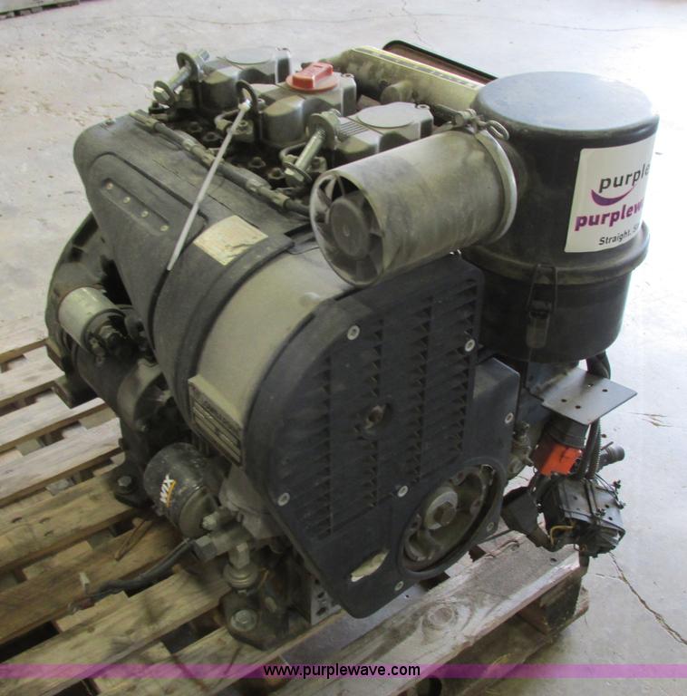 image for item D3946 2004 Lombardini three cylinder diesel engine