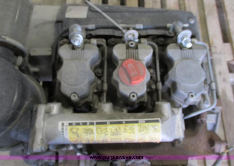 image for item D3946 2004 Lombardini three cylinder diesel engine