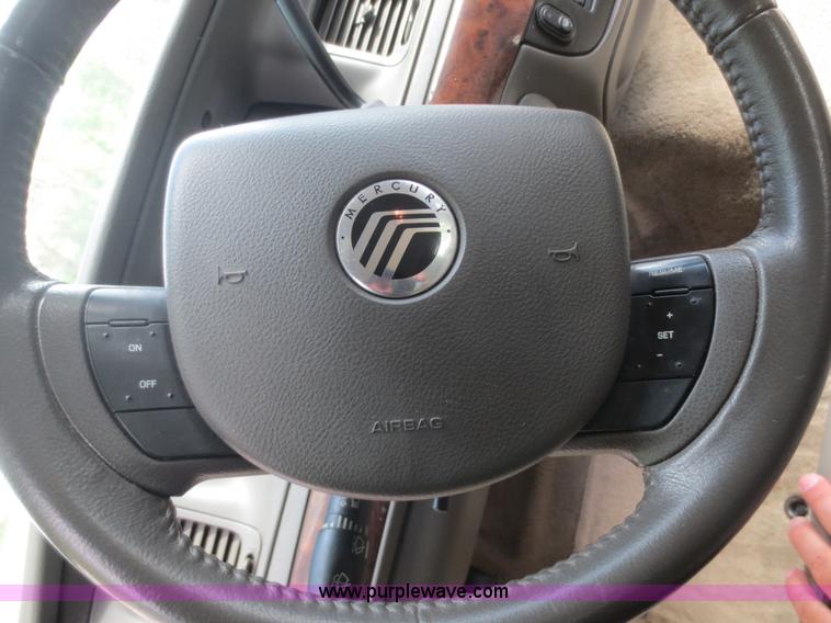 image for item F6910 2009 Mercury Grand Marquis LS Ultimate