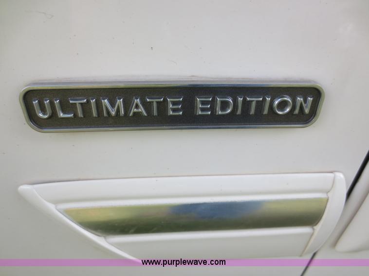 image for item F6910 2009 Mercury Grand Marquis LS Ultimate