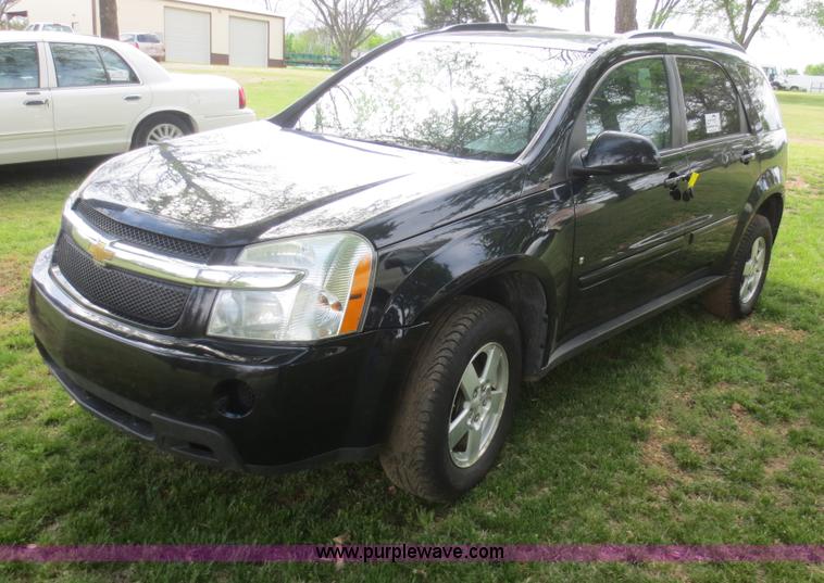 image for item F6911 2007 Chevrolet Equinox LT SUV