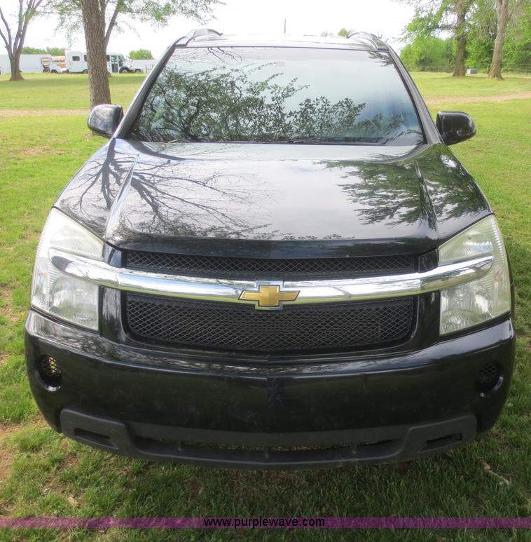 image for item F6911 2007 Chevrolet Equinox LT SUV