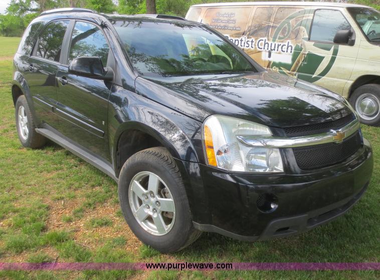 image for item F6911 2007 Chevrolet Equinox LT SUV