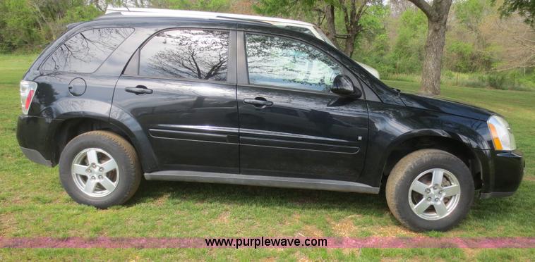 image for item F6911 2007 Chevrolet Equinox LT SUV