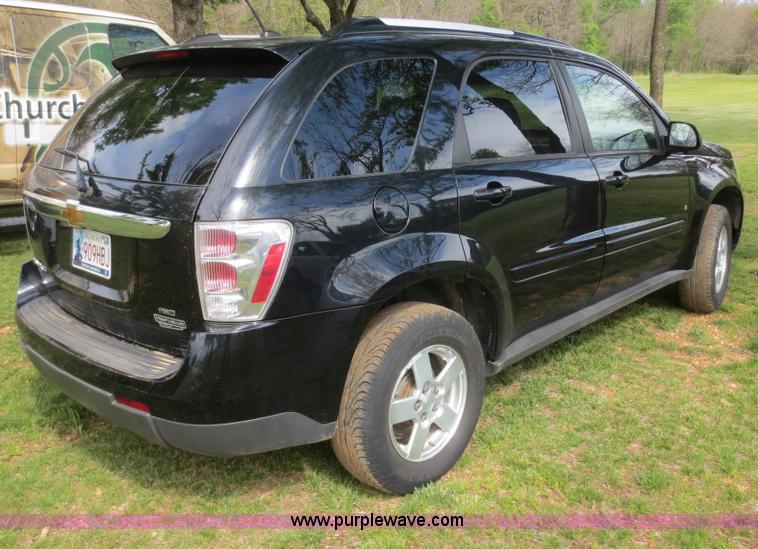 image for item F6911 2007 Chevrolet Equinox LT SUV