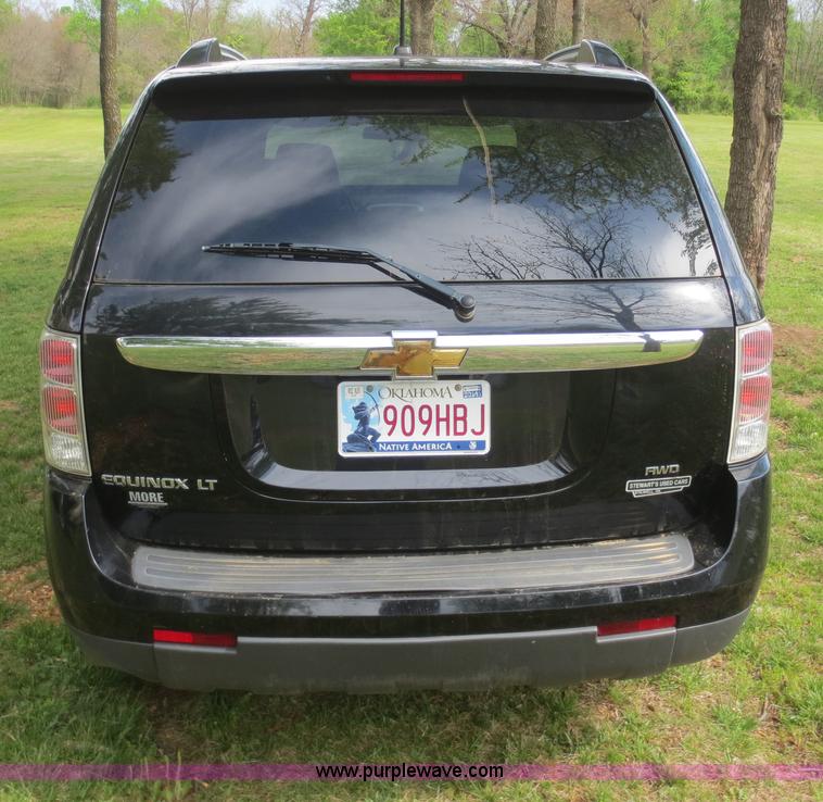 image for item F6911 2007 Chevrolet Equinox LT SUV
