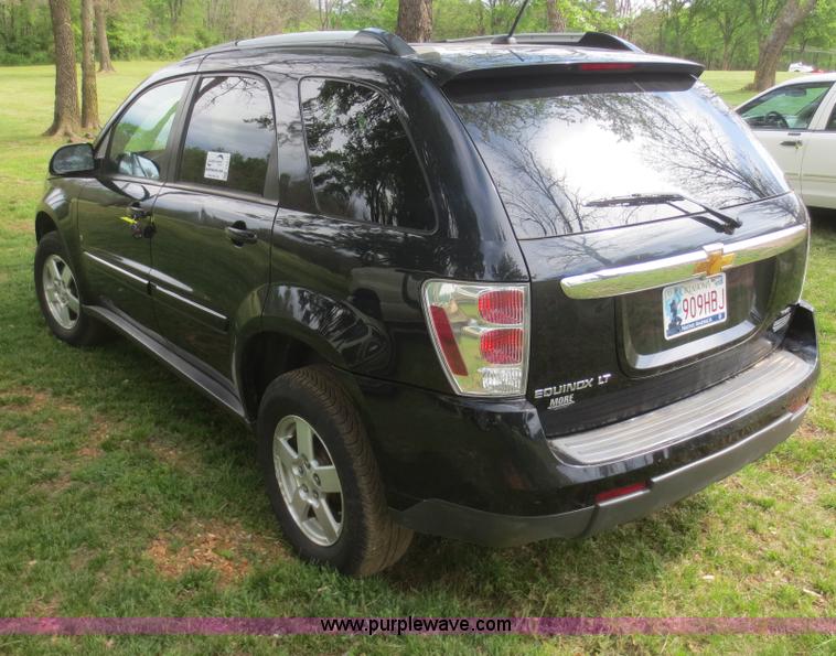 image for item F6911 2007 Chevrolet Equinox LT SUV