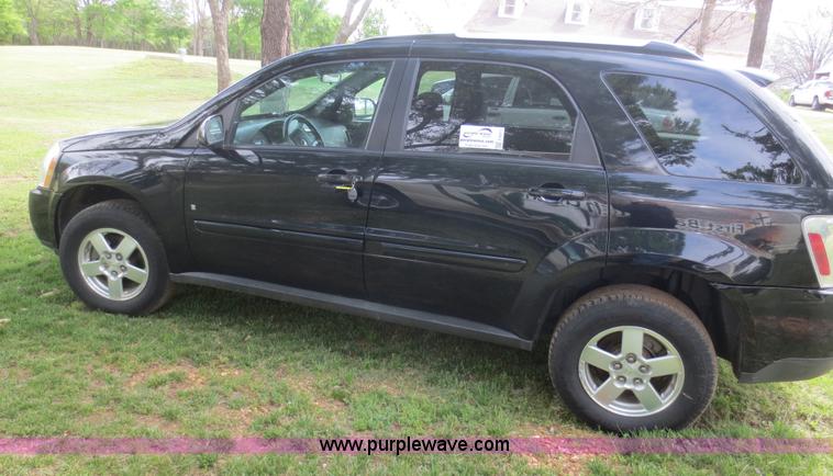 image for item F6911 2007 Chevrolet Equinox LT SUV
