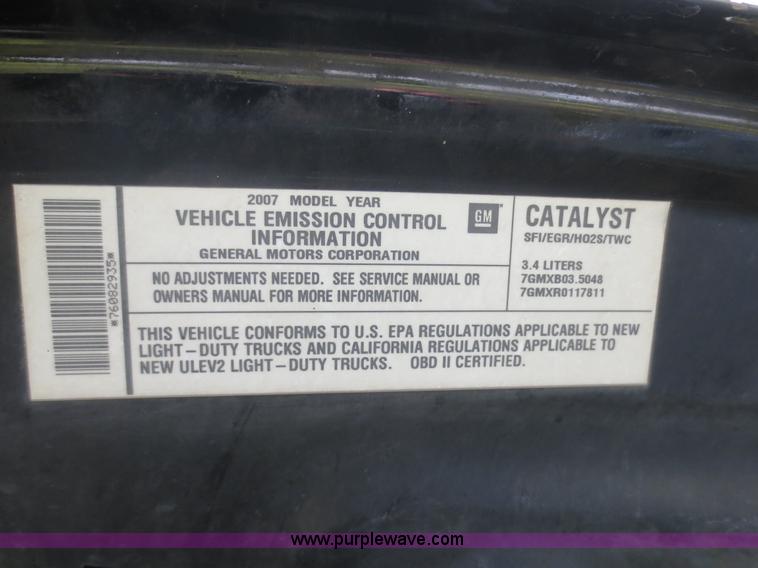 image for item F6911 2007 Chevrolet Equinox LT SUV