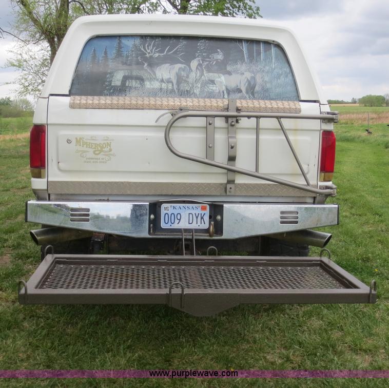 image for item F6922 1989 Ford F350 Centerian conversion Crew Cab pickup truck