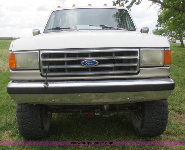 image for item F6922 1989 Ford F350 Centerian conversion Crew Cab pickup truck
