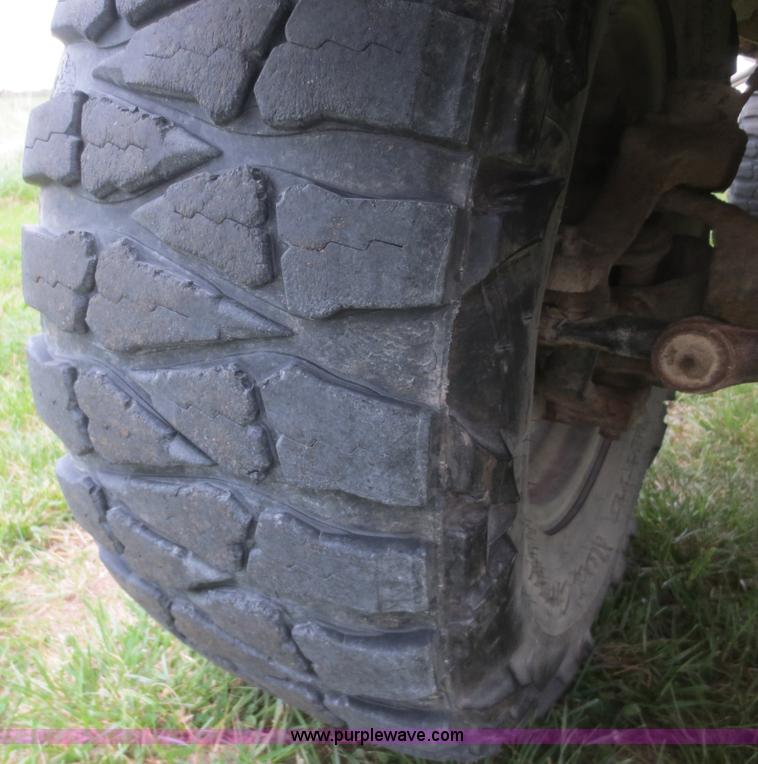 image for item F6922 1989 Ford F350 Centerian conversion Crew Cab pickup truck