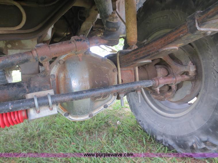 image for item F6922 1989 Ford F350 Centerian conversion Crew Cab pickup truck