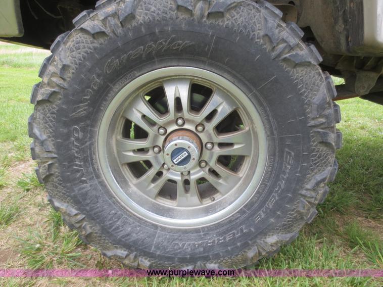 image for item F6922 1989 Ford F350 Centerian conversion Crew Cab pickup truck