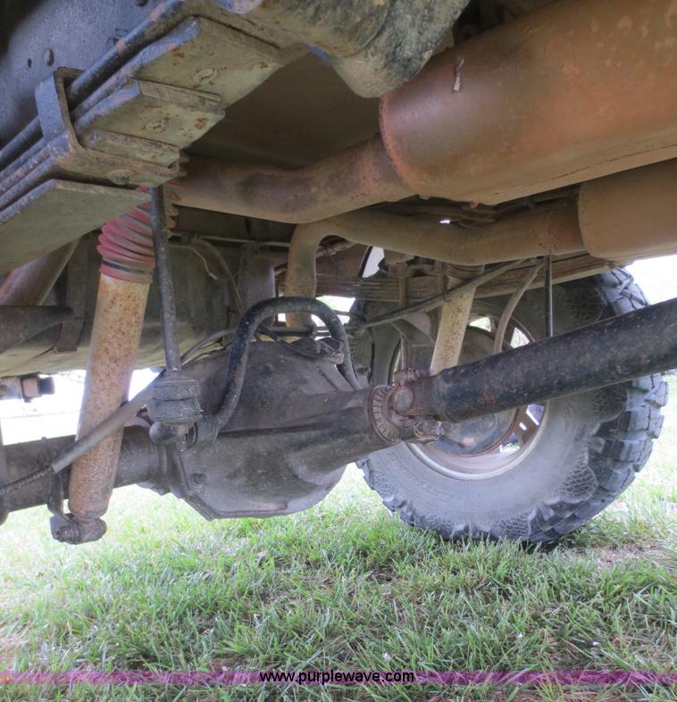 image for item F6922 1989 Ford F350 Centerian conversion Crew Cab pickup truck