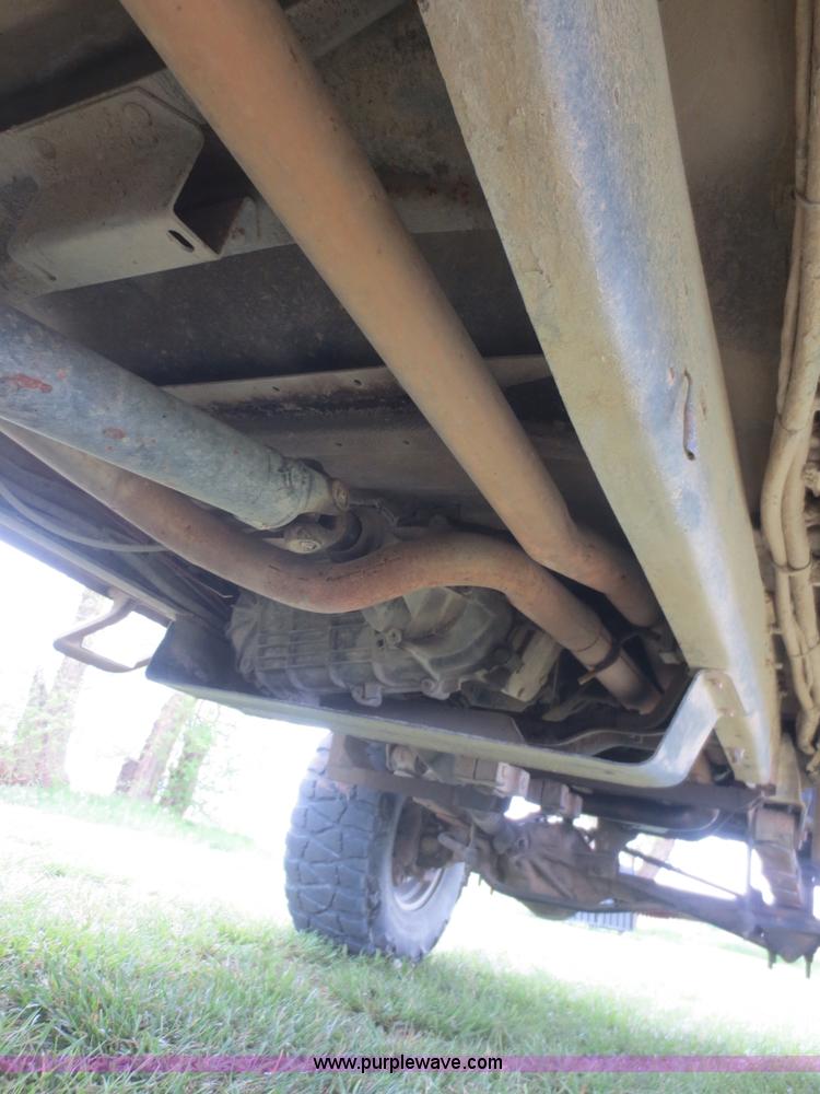 image for item F6922 1989 Ford F350 Centerian conversion Crew Cab pickup truck